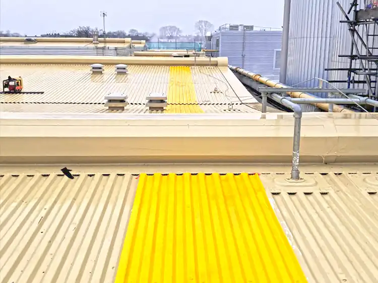 Metal Roof Restoration