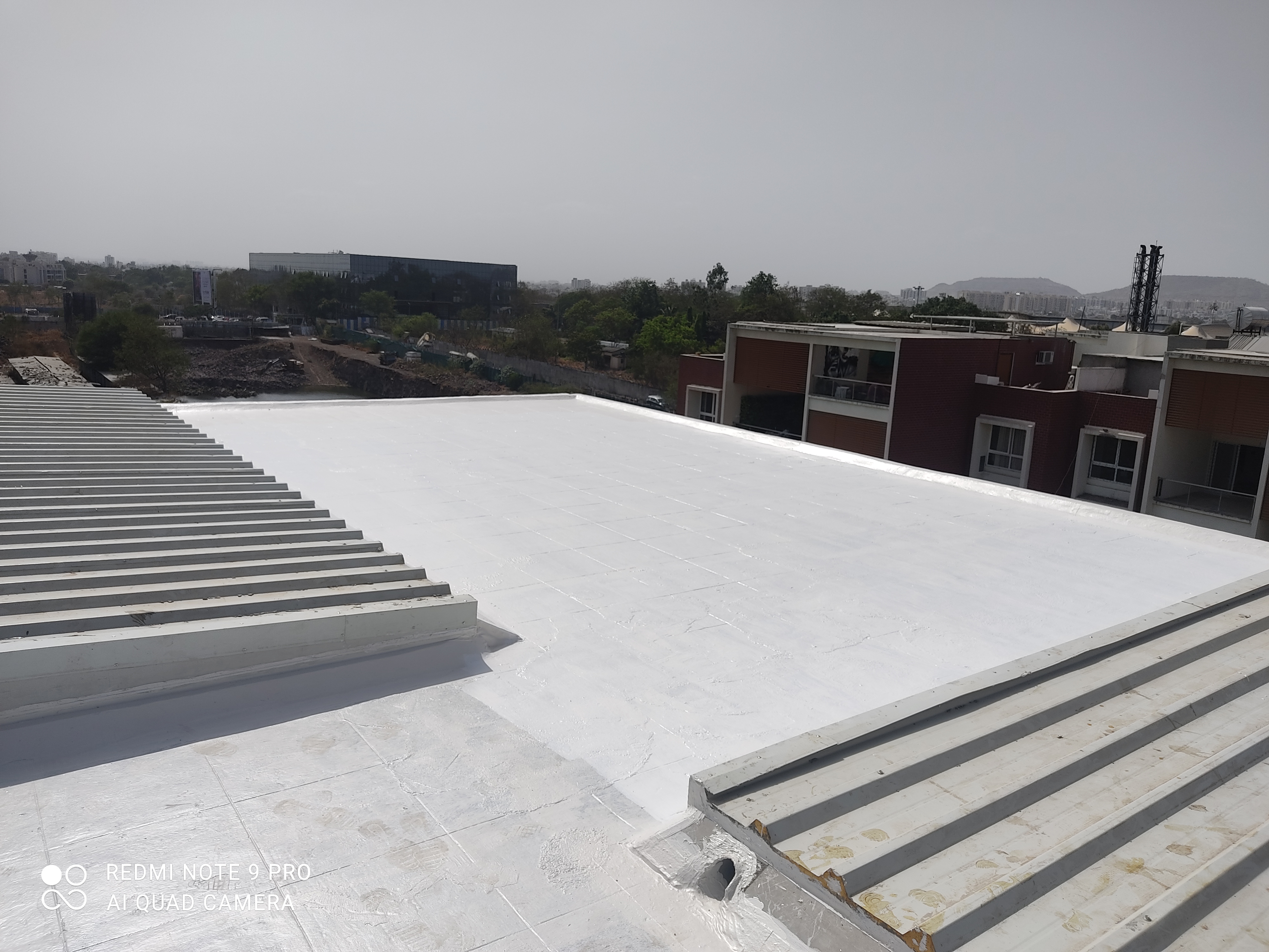 Terrace & Roof