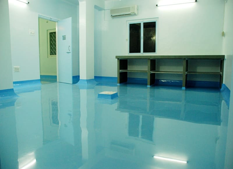 Textured PU Floor